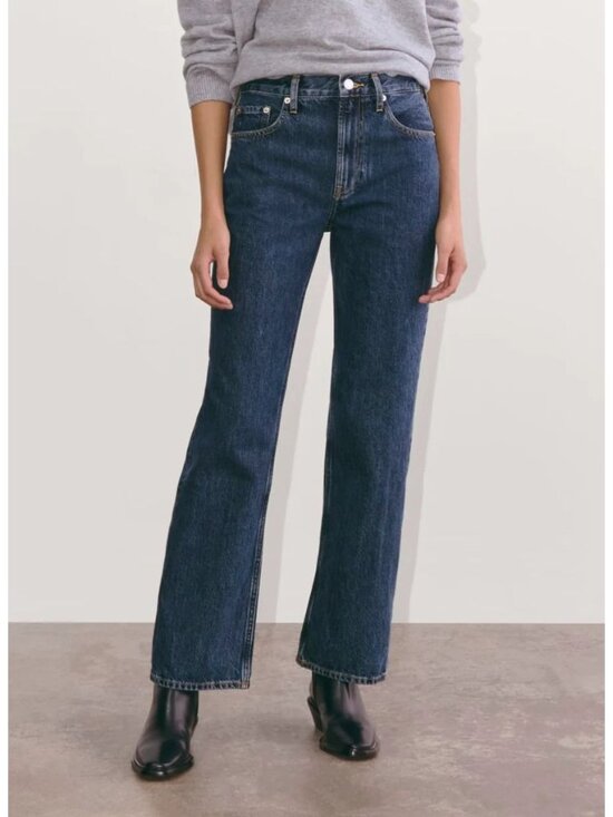 Everlane Denim - Everlane The Cheeky Relaxed Straight Jeans Women's Size 25 Regular NWT